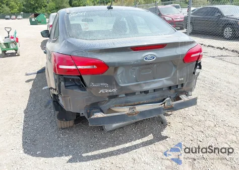 2018 Ford Focus Se from USA, damaged, VIN 1FADP3F21JL267046